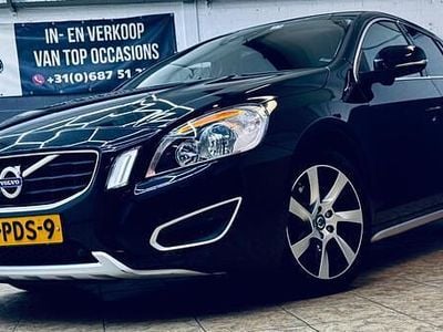 Zwart Gebruikt 2011 Volvo V60 Momentum Stationwagen | € 9.999 (Eerlijke prijs)