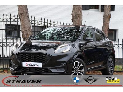 Zwart Gebruikt 2023 Ford Puma ST-Line SUV | € 17.450 (Eerlijke prijs)
