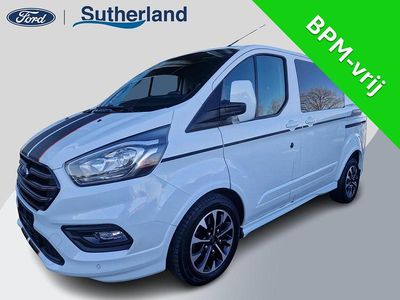 Wit Gebruikt 2023 Ford Transit Custom Sport Van | € 33.900 (Eerlijke prijs)
