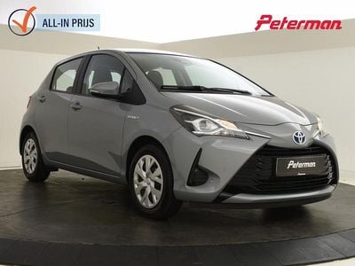 Grijs Gebruikt 2019 Toyota Yaris Hybrid Active Hatchback | € 11.899 (Goede deal)