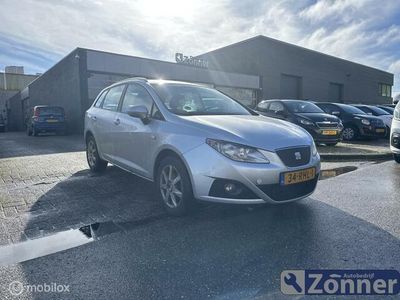 Occasion Seat Ibiza ST Ecomotive 75 PK (55 kW) 2011 Grijs Stationwagen