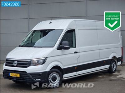 tweedehands VW Crafter 102pk L4H3 Airco Cruise Camera Oprijplaat Rijplaat Maxi L3H2 14m3 Airco Cruise control