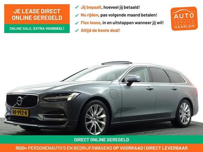 Grijs metallic Gebruikt 2018 Volvo V90 Inscription Stationwagen | € 29.900