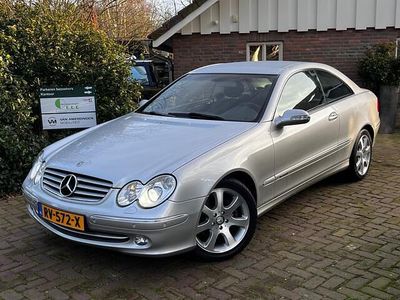 Grijs Gebruikt 2003 Mercedes 240 Elegance Coupé | € 8.745 (Iets duurder)