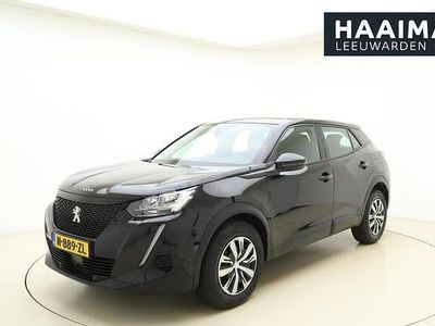 Zwart Occasion 2022 Peugeot 2008 Active SUV | € 19.950 (Eerlijke prijs)