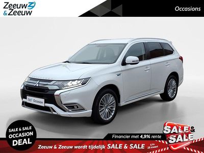 Occasion Mitsubishi Outlander Intense 135 PK (99 kW) 2020 Wit SUV