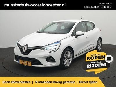 Occasion Renault Clio V Zen 101 PK (74 kW) 2020 Wit Hatchback