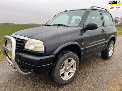 Zwart Occasion 2001 Suzuki Grand Vitara SUV | € 5.450 (Iets duurder)