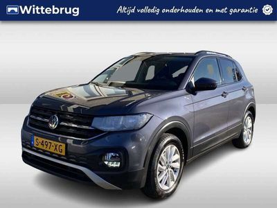 tweedehands VW T-Cross - 1.0 TSI Life / FABRIEKS GARANTIE T/M 5-2027/ PARK.