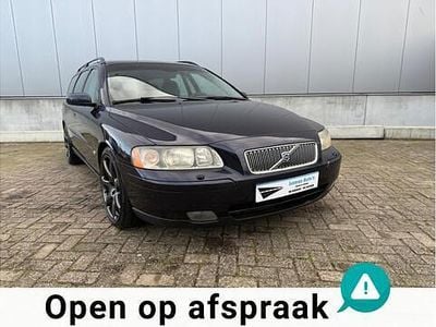 Occasion Volvo V70 Summum 170 PK (125 kW) 2005 Blauw Stationwagen