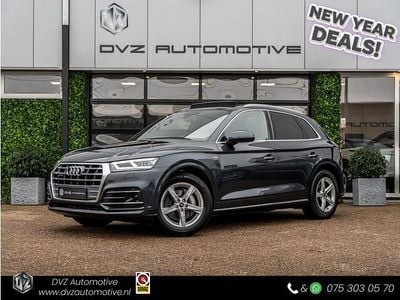 Grijs (metallic) Occasion 2020 Audi Q5 S-Line SUV | € 34.950 (Super prijs)