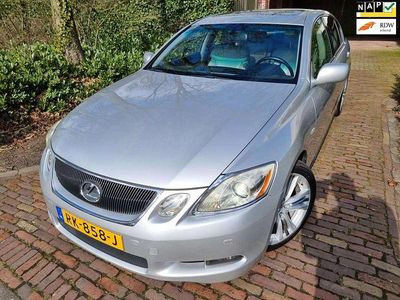 Occasion Lexus GS450H Executive Line 296 PK (217 kW) 2007 Grijs (metallic) Sedan