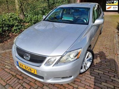 Grijs (metallic) Gebruikt 2007 Lexus GS450H Executive Line Sedan | € 9.945