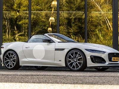 Wit Nieuw 2025 Jaguar F-Type R Cabriolet | € 179.950