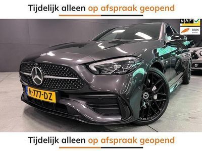 tweedehands Mercedes C180 AMG Line 19''NAVI/LED/DAB/CARPLAY/CAM/ECC/PDC/CRUI