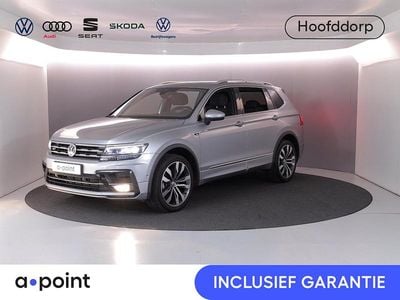 Occasion VW Tiguan Allspace Highline 150 PK (110 kW) 2021 Grijs SUV