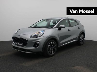 Grijs Gebruikt 2022 Ford Puma Titanium SUV | € 18.945 (Eerlijke prijs)