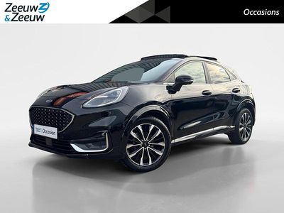 Zwart Occasion 2022 Ford Puma ST-Line SUV | € 23.440 (Iets duurder)