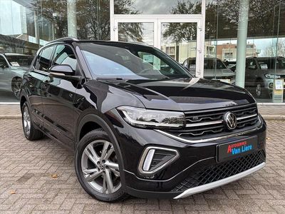 Zwart Occasion 2024 VW T-Cross R-line SUV | € 32.945 (Duur)