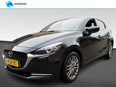 Occasion Mazda 2 Luxury 90 PK (66 kW) 2021 Zwart Hatchback