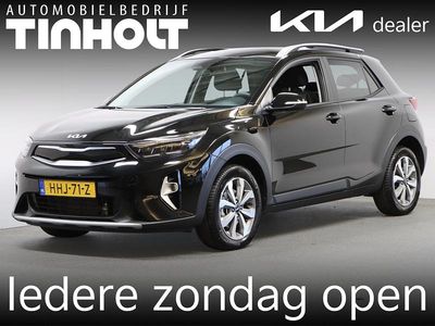 Zwart Occasion 2025 Kia Stonic SUV | € 24.450 (Eerlijke prijs)