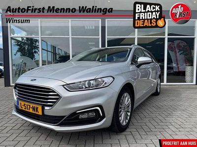 Grijs Gebruikt 2021 Ford Mondeo Titanium Stationwagen | € 17.994 (Eerlijke prijs)