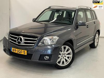 tweedehands Mercedes GLK220 CDI 4Matic / NL-auto / Trekhaak / 19" LM / Clima