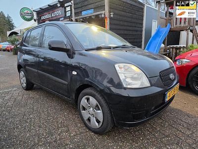 Zwart Occasion 2007 Kia Picanto Light Hatchback | € 1.499 (Eerlijke prijs)