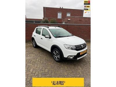 tweedehands Dacia Sandero 0.9 TCe Bi-Fuel SL Stepway Laureate LPG G3 lage km