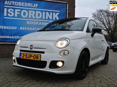 Wit Occasion 2013 Fiat 500C Sport Cabriolet | € 7.195 (Eerlijke prijs)