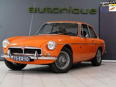 Oranje Gebruikt 1975 MG B GT Coupé | € 16.950