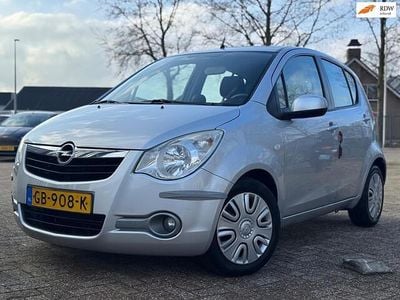 Occasion Opel Agila Edition 65 PK (47 kW) 2010 Grijs Hatchback