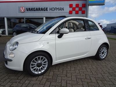 Wit Gebruikt 2013 Fiat 500C Lounge Cabriolet | € 6.900 (Eerlijke prijs)