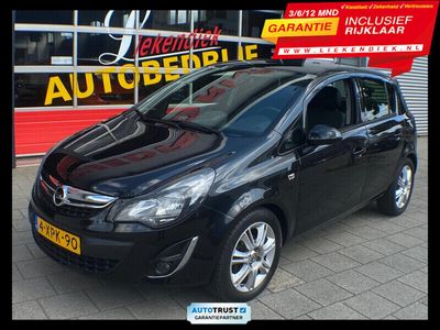 tweedehands Opel Blitz Corsa 1.2i-16V- Navigatie I Airco I Comfort pakket I Cruise