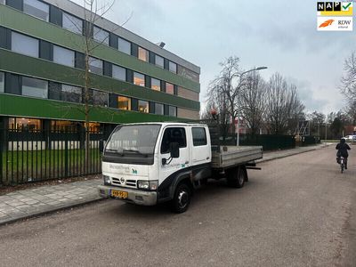 tweedehands Nissan Cabstar E 125.35-340 3.0TDI DC PICK-UP.PICK-UP