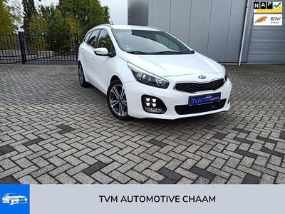 Wit Gebruikt 2017 Kia Ceed Sportswagon GT-Line Stationwagen | € 9.940