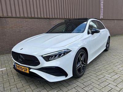 tweedehands Mercedes A180 AMG Line Pano Navi Camera