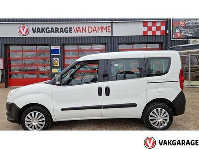 Occasion Fiat Doblò Dynamic 95 PK (69 kW) 2013 Wit MPV