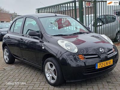 Zwart Gebruikt 2003 Nissan Micra Visia Hatchback | € 2.999 (Eerlijke prijs)