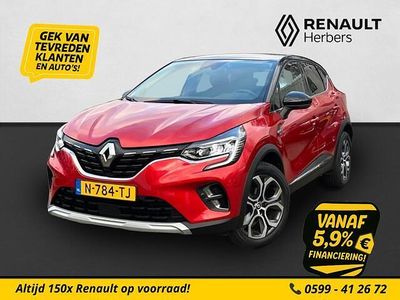 Rood Gebruikt 2022 Renault Captur Intens SUV | € 23.850 (Eerlijke prijs)