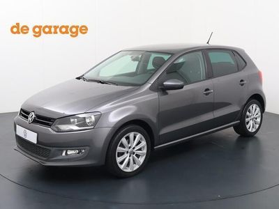 tweedehands VW Polo 1.4-16V Comfortline | Automaat | Cruise | Airco | Navigatie | Bluetooth | 5-deurs | Deurvergrendeling | Spiegelverwarming |