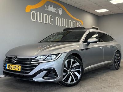 Zilver Gebruikt 2022 VW Arteon R-line Stationwagen | € 30.950 (Goede deal)