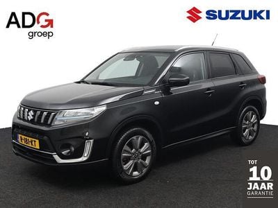 Zwart Occasion 2022 Suzuki Vitara SUV | € 23.950 (Eerlijke prijs)
