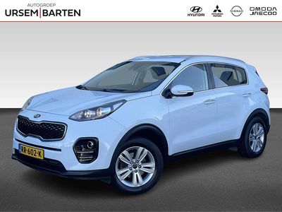 Wit Occasion 2018 Kia Sportage Style SUV | € 12.930 (Goede deal)