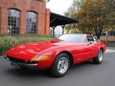 Rood Occasion 1971 Ferrari Daytona Coupé | € 725.000