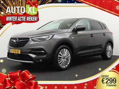Grijs Occasion 2020 Opel Grandland X Edition SUV | € 18.940 (Eerlijke prijs)