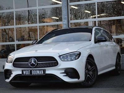 Occasion Mercedes E300 AMG 320 PK (235 kW) 2022 Wit (metallic) Stationwagen