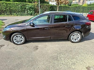 Occasion Renault Mégane GrandTour LIMITED 2015 Bruin Stationwagen