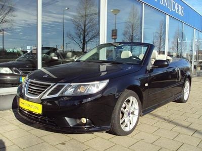 Occasion Saab 9-3 Cabriolet Vector 2008 Zwart Cabriolet
