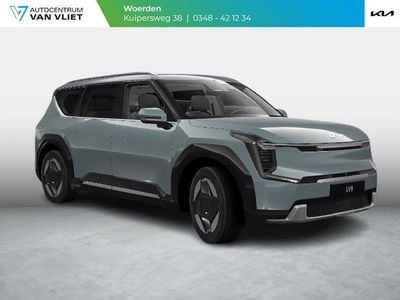 Zwart Nieuw 2025 Kia EV9 Plus SUV | € 68.995 (Eerlijke prijs)